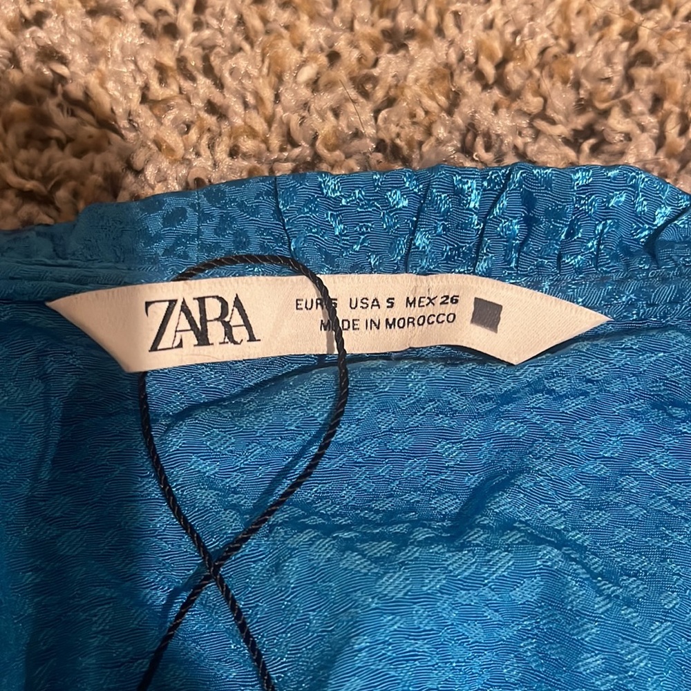 🫐Zara Satin Effect Dress - Picture 7 of 7